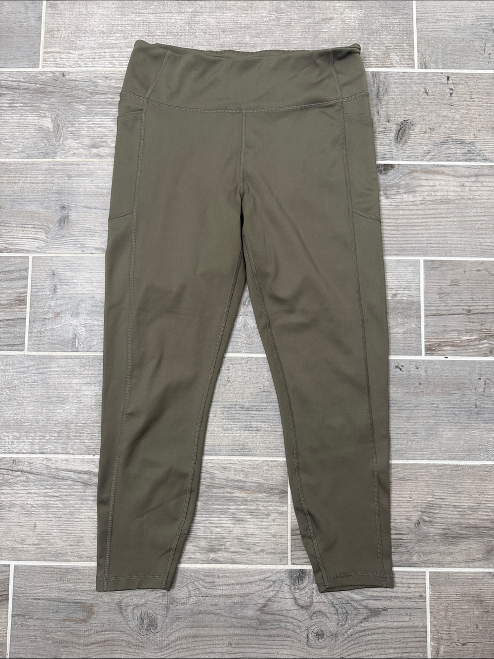 VSX Olive Active Shorts with Supportive Waistband